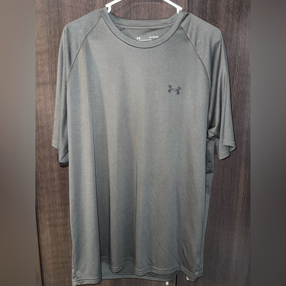 Under Armour Men's Shirts - Blue, Green, Gray - Picture 4 of 4
